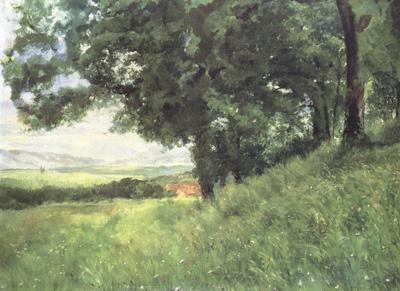 Louis Eysen Summer Landscape (nn02) Norge oil painting art